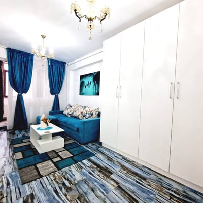 Miete einer gemütlichen, möblierten 2-Zimmer-Wohnung, Bukarest, Sektor 6, Rumänien